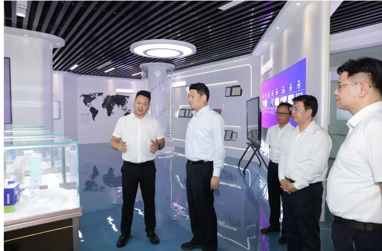 Τελευταία εταιρικά blogs για Taizhou Municipal Party Secretary Visits Jiangsu Tianhua Rigging to Review Industry Development and Local Employment