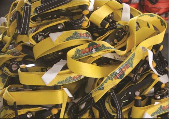 Αγορά Gibbon Slackline σχοινί 4T 25m Υψηλής αντοχής σε οξέα με δύναμη Ratchet online manufacture