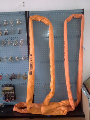 Αγορά WLL 20T Βαρέως Τύπου Ατέρμονος Στρογγυλός Ιμάντας Πολυεστέρα EN1492-2 Μαλακό ΠΟΡΤΟΚΑΛΙ online manufacture