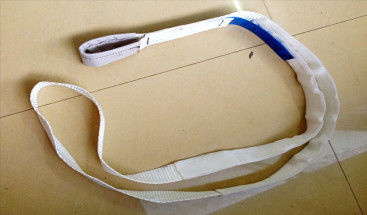 Αγορά Ένας Webbing ματιών ατελείωτος Webbing σφεντονών 350kg άσπρος παράγοντας ασφάλειας σφεντονών 7 έως 1 online manufacture