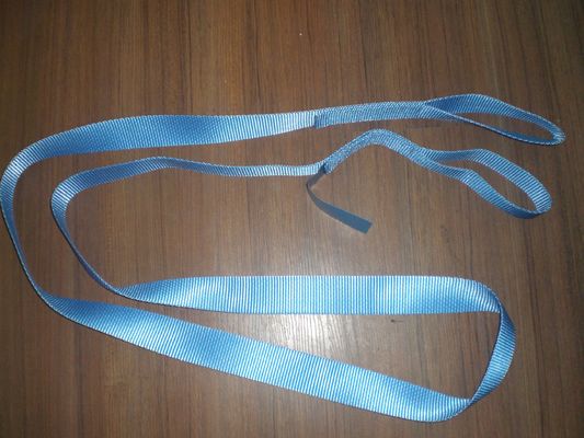 Αγορά Πράσινες 1200 κιλά Πολυεστέρας Ατελείωτες Σλιγκάνες, επίπεδες Σλιγκάνες Ανύψωσης Μίας Χρήσης online manufacture