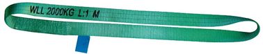 Αγορά 100% η ατελείωτη Webbing πολυεστέρα σφεντόνα 2000kg για τη Οικοδομική Βιομηχανία online manufacture