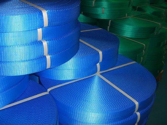 Αγορά 50mm πορτοκαλί ιμάντα ιμάντα 2 ίντσες EN 12195-2 πρότυπο χωρίς μαντήλα online manufacture