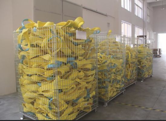 Αγορά ΗΠΑ Κίτρινο Πολυεστέρα Σχοινί, 4 ίντσες ASMEB30.9 Σχοινί μάτι προς μάτι online manufacture