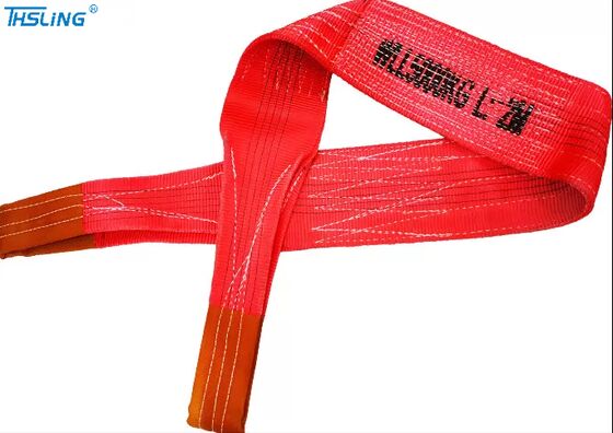 Αγορά 5T Polyester Flat Webbing Sling – Ανθεκτικό, Υψηλής Χωρητικότητας Φορτίου, Ευέλικτο Ανυψωτικό διαδικτυακή κατασκευή