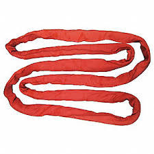 Αγορά Βαρύ φορτίο 20T Πολυεστέρα στρογγυλή σχοινί, Βιομηχανική ανύψωση σχοινί ανθεκτικό στην υπεριώδη ακτινοβολία online manufacture