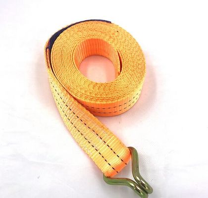 Αγορά Πολυεστέρα Webbing Lashing Strap Ratchet Tie Down Buckle ζώνη με μέταλλο J γάντζο online manufacture