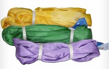 Αγορά 4 Webbing πτυχών ίντσας διπλή σφεντόνα, υψηλής αντοχής διευθετήσιμες ανυψωτικές σφεντόνες online manufacture