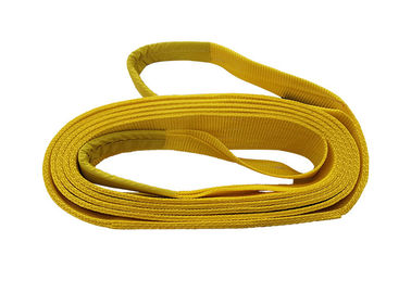 Αγορά Διπλή πτυχή που διπλώνει την επίπεδη Webbing πολυεστέρα σφεντόνα ένα δευτερεύουσα ανυψωτική Webbing τύπων 3T ματιών σφεντόνα online manufacture