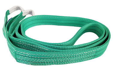 Αγορά Η υψηλή Webbing πολυεστέρα αντοχής επίπεδη σφεντόνα διπλάσιο πλάτους 50mm/60mm χειρίζεται τις σφεντόνες online manufacture