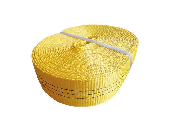 Αγορά Επίπεδη ταινία από πολυεστέρα για ιμάντες ανύψωσης, ταινίες πλέξης EN1492-1 online manufacture