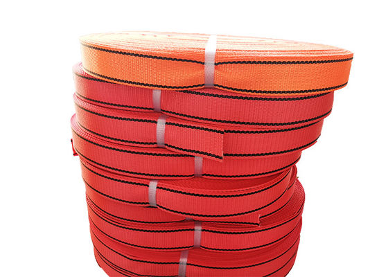 Αγορά Αντιαβραίωση Polyester Webbing Roll Προσαρμοσμένο χρώμα Sling υψηλός συντελεστής ασφάλειας online manufacture