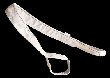 Αγορά Άσπρες Webbing πολυεστέρα χρώματος επίπεδες σφεντόνες πτυχών σφεντονών TSEWS1000 διπλές online manufacture