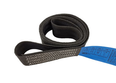 Αγορά Ανθεκτική ατελείωτη Webbing σφεντονών ατελείωτη ίνα πολυεστέρα αντοχής ανυψωτικών σφεντονών υψηλή online manufacture
