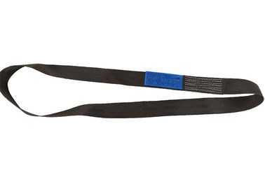 Αγορά En1492-1 μαύρο επίπεδο Webbing Endness Webbing ανυψωτικών σφεντονών σφεντονών λουρί 0.5T online manufacture