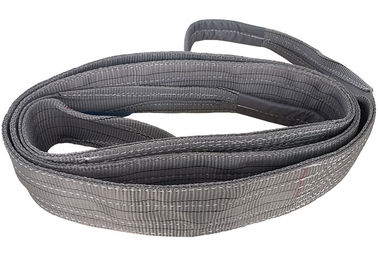 Αγορά Γκρίζο Webbing πολυεστέρα χρώματος επίπεδο εργαλείο ανυψωτικών σφεντονών στρώματος σφεντονών διπλό online manufacture