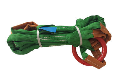 Αγορά Ασφαλής Webbing αντι γδαρσίματος επίπεδη ανυψωτική σφεντόνα πολυεστέρα online manufacture