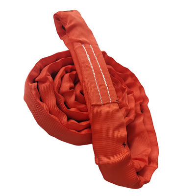 Αγορά Βαρύ Πολυεστερικό Ατέρμονο Στρογγυλό Ιμάντα, EN 1492 2 Στρογγυλός Ιμάντας με έγκριση CE online manufacture