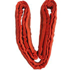 Heavy Duty Polyester Endless Round Sling , EN 1492 2 Round Sling CE Approved