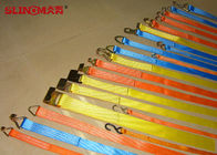 All Type Polyester Webbing Strap , Quick Release Adjustable Cargo Straps