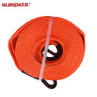 Polyester Towing Winch Extension Strap 4WD Snatch Strap