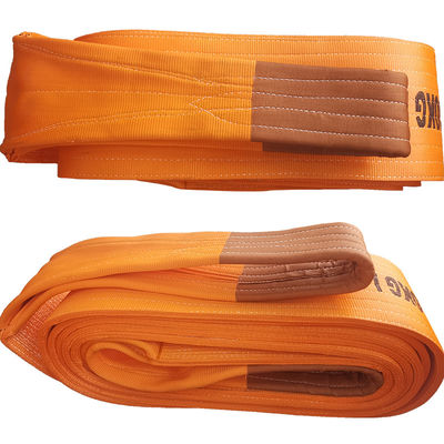 Αγορά Υφαντική 25T Πολυεστέρα Webbing Lifting Slings Μάτι Σχήμα Μάτι online manufacture