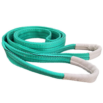 Αγορά Webbing κώδικα χρώματος CE πιστοποιημένο επίπεδο μάτι πολυεστέρα σφεντονών 2T και μάτι online manufacture
