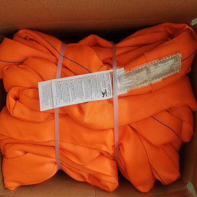 Αγορά Πολυεστερικό Ατέρμονο Στρογγυλό Ιμάντα Βαρέως Τύπου Κάθετο 26000 LBS Με Υφαντό Γράμμα online manufacture