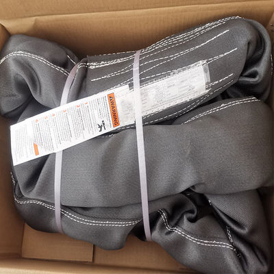 Αγορά Ζακέτο Twill Weave Polyester Round Sling Black Heavy Duty Vertical 90000 LBS Σημερινό online manufacture