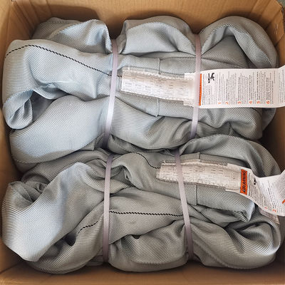 Αγορά ASME B30.9 Γκρι Πολυεστέρα Σφίγγας Στρογγυλής Αξιοπρέπουσας Στερεάς 32000 LBS online manufacture