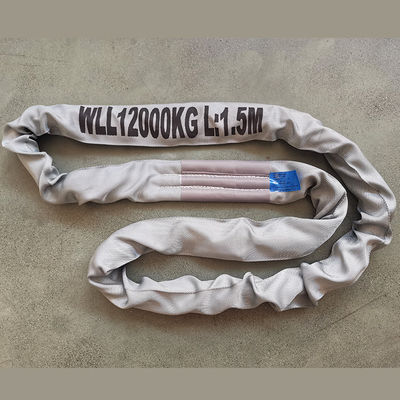 Αγορά 28mm Diameter Polyester Lifting Sling Offering Good Chemical Resistance and Oem Engineered for Industrial Hoisting Solutions online manufacture
