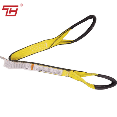 Αγορά 2» Χ 4 FT, 2» Χ 10 FT, 2» Χ 20 FT, 2» 2-Ply ενισχυμένα μάτια ανυψωτικών σφεντονών advant-ΑΚΡΏΝ 9800# της X.25 FT πολυ online manufacture