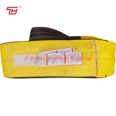 Αγορά Flat Pattern Polyester Lifting Sling Providing Lifting Capacity More Than 40 Tons and Safety Factor Levels 5 1 6 1 7 1 Engineered for Heavy Load Support online manufacture
