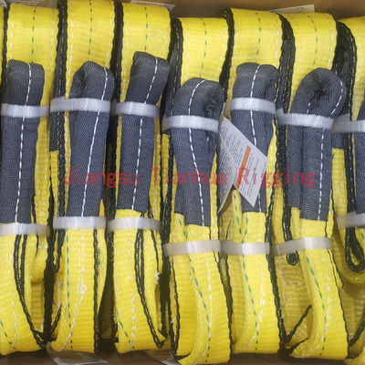 Αγορά Round Synthetic Lifting Sling OEM for Heavy Loads and Industrial Applications online manufacture
