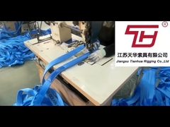 Ατελείωτες σχοινίτες πολυεστέρα υψηλής αντοχής για ανύψωση λιμένων