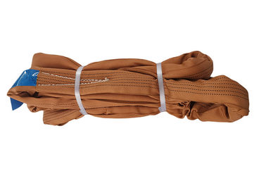 High Performance Eye And Eye Sling Synthetic Sling Endless Style Brown Color