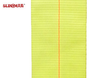 Customized Size US Polyester Webbing Roll For Webbing Sling 1" 2" 3 Inch Breaking 19600 LBS
